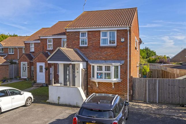 Thumbnail Semi-detached house for sale in Edmonton Road, Worthing