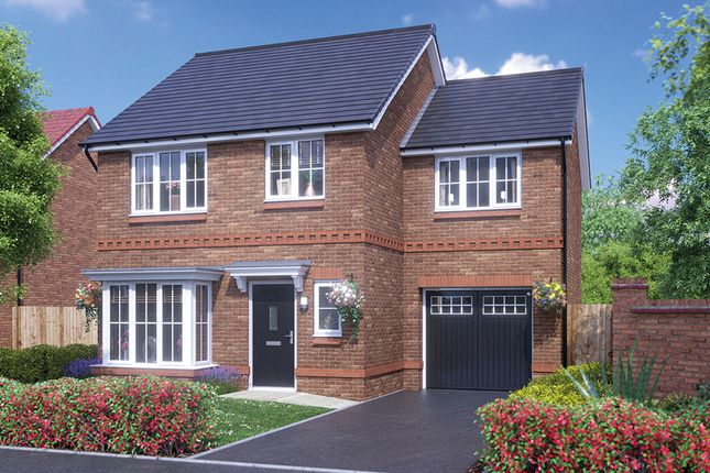 Detached house for sale in "The Lymington" at Orton Road, Warton, Tamworth