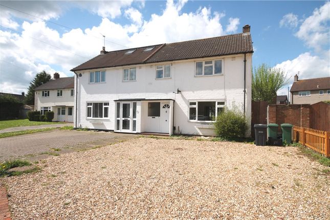 Thumbnail Semi-detached house for sale in Homefield Gardens, Tadworth
