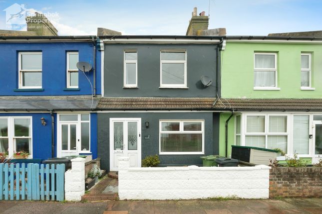 Terraced house for sale in Cliftonville Road, St Leonards-On-Sea, East Sussex