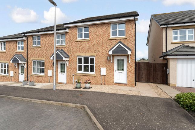Thumbnail End terrace house for sale in Muirhead Crescent, Bo'ness, Stirlingshire