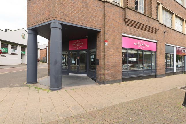 Retail premises to let in Regent Street, Hinckley, Leicestershire