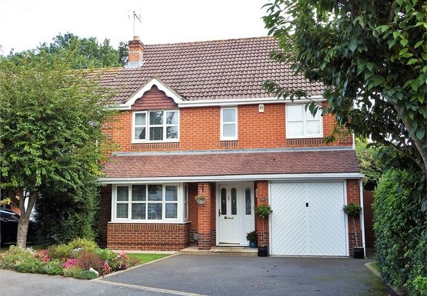 Thumbnail Detached house for sale in Broadmead, Farnborough, Hampshire