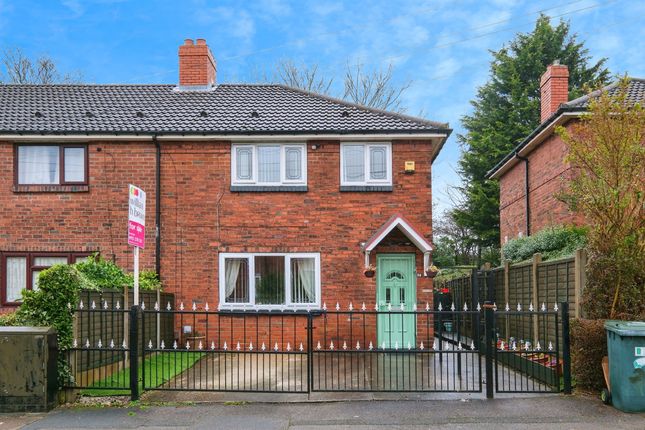 Thumbnail Semi-detached house for sale in Miles Hill View, Chapel Allerton, Leeds