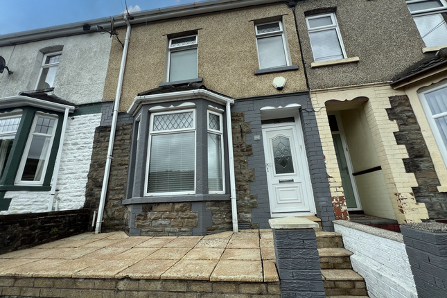 Thumbnail Terraced house for sale in Gynor Avenue, Poth -, Porth