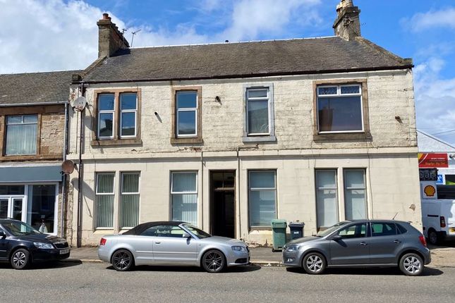 Thumbnail Flat for sale in New Road, Ayr