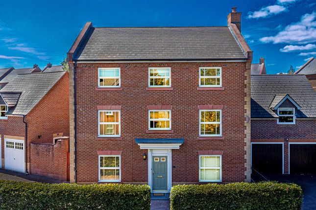Thumbnail Detached house to rent in Ashford Drive, Appleton, Warrington