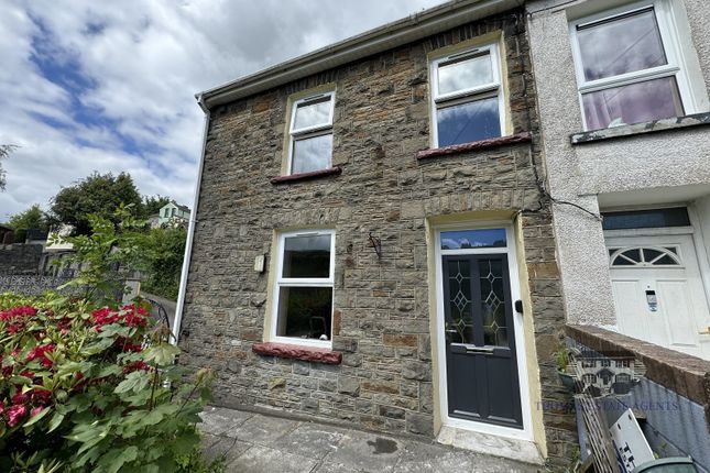 Thumbnail End terrace house for sale in Tyntyla Road, Ystrad, Pentre, Rhondda Cynon Taff