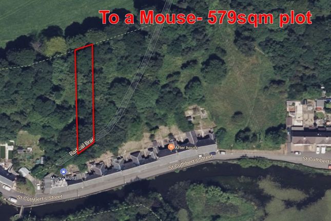 Thumbnail Land for sale in To A Mouse, 682Sqm Plot, Poets Rest, Catrine KA56Sw