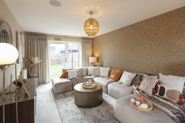 Detached house for sale in Plot 45, The Middleham, Langley Park