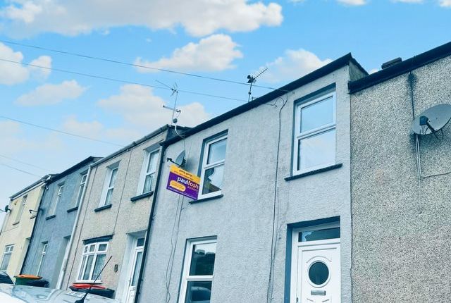 Thumbnail Terraced house to rent in Blewitt Street, Newport