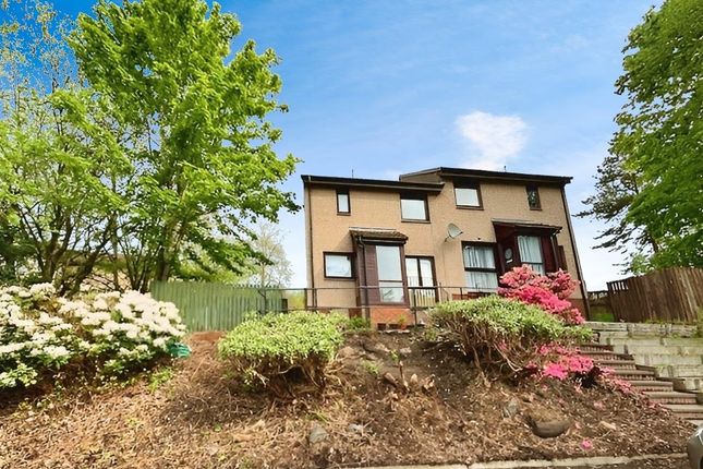 Thumbnail End terrace house for sale in Cowal Crescent, Balgeddie, Glenrothes
