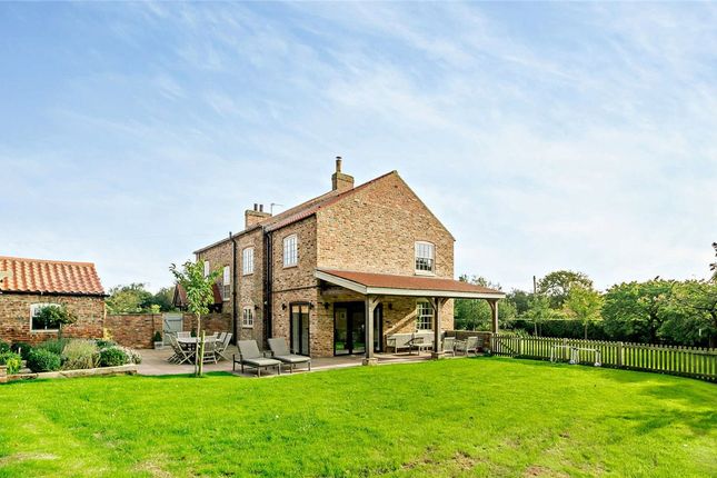 Detached house for sale in Church Farm, Church Street, Whixley, North Yorkshire