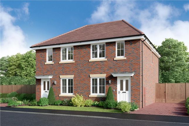 Thumbnail Semi-detached house for sale in "Delmont" at Rectory Road, Sutton Coldfield