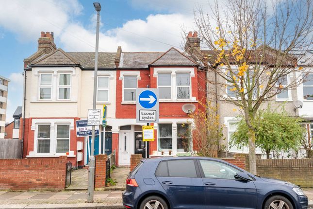 Thumbnail Maisonette to rent in Mellison Road, Tooting, London