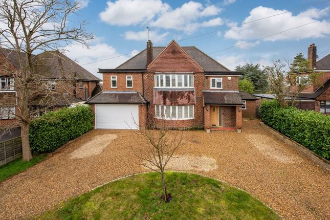 Detached house for sale in Heatherside Close, Little Bookham Street, Great Bookham, Bookham, Leatherhead