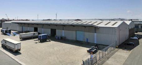 Light industrial to let in Logistics Park, Units 1 & 2, Port Of Liverpool, Liverpool, Merseyside