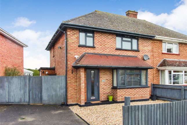 Semi-detached house for sale in Corbin Road, Pennington, Lymington, Hampshire