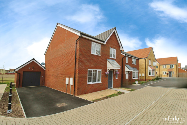 Detached house for sale in Magdalene Close, South Marston, Swindon, Wiltshire