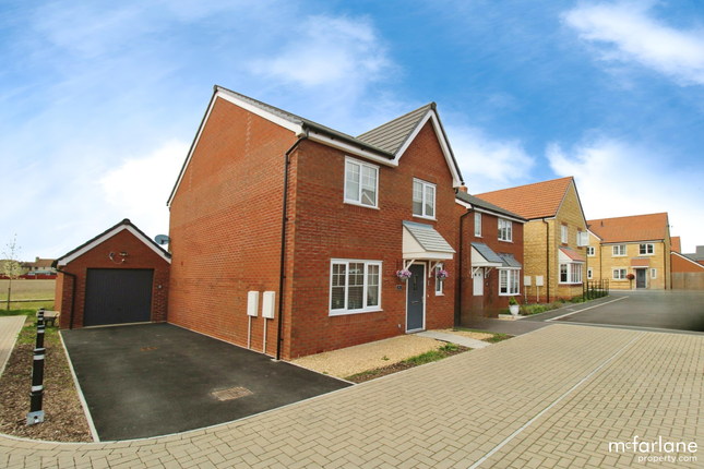 Thumbnail Detached house for sale in Magdalene Close, South Marston, Swindon, Wiltshire