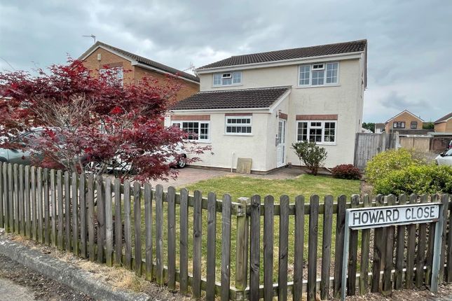 Thumbnail Detached house to rent in Howard Close, Burnham-On-Sea