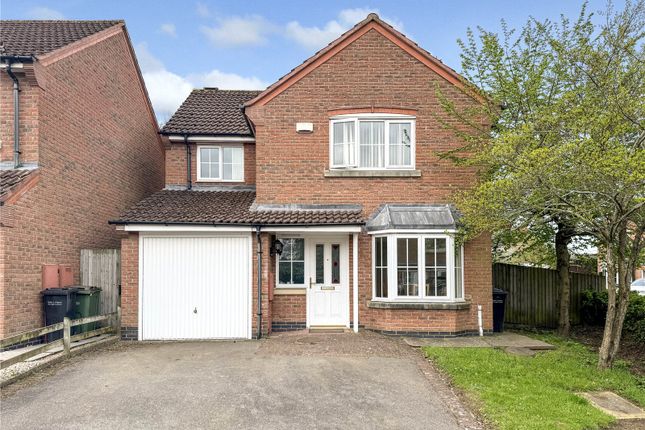 Detached house for sale in Fludes Court, Oadby, Leicester