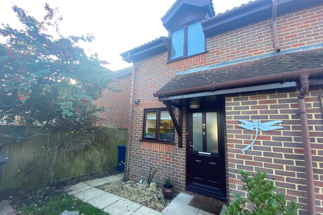 Thumbnail End terrace house to rent in Westdene Meadows, Elmbridge Road, Cranleigh, Surrey
