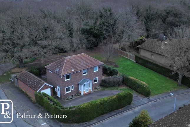Thumbnail Detached house for sale in Nicholls Close, Ufford, Woodbridge, Suffolk