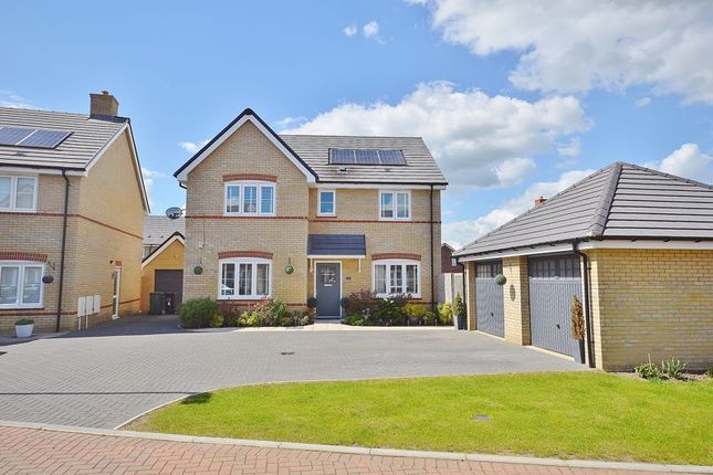 Thumbnail Detached house for sale in Thresher Road, Longwick, Princes Risborough