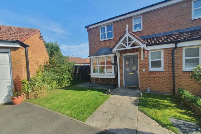 Thumbnail Semi-detached house for sale in Myers Grove, Willington, Crook