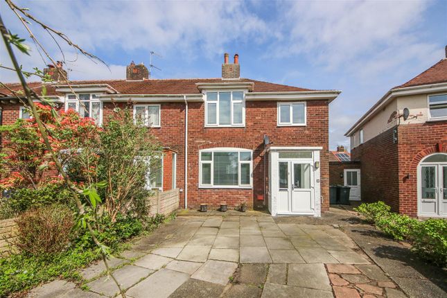 Thumbnail Semi-detached house for sale in Nixons Lane, Southport