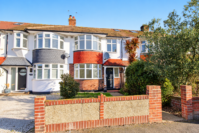 3-bed terraced on Hersham Road, Hersham Village, Surrey, £500,000