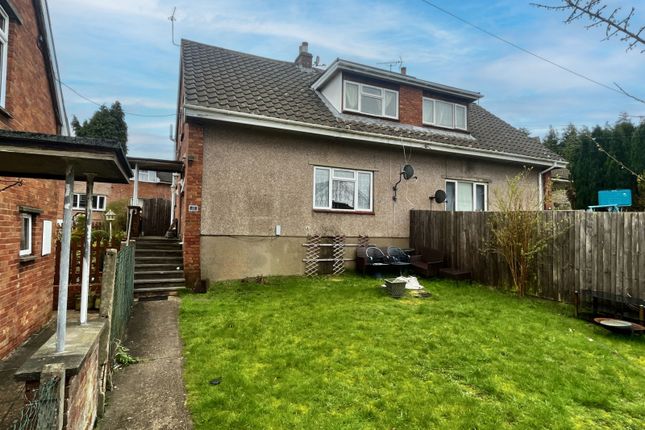 Thumbnail Semi-detached house for sale in Albert Road, Cinderford
