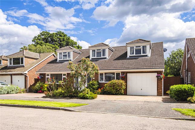 Detached house for sale in Woodfield Drive, Leverstock Green, Hemel Hempstead, Hertfordshire