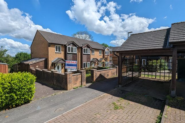 Thumbnail End terrace house for sale in Whittington Way, Bream, Lydney