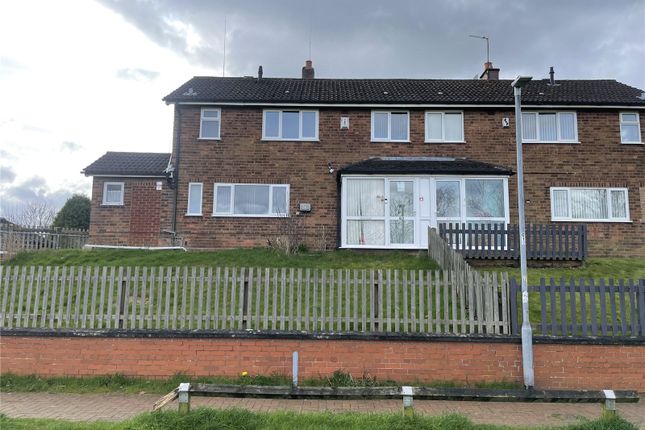 Semi-detached house for sale in Brindley Crescent, Hednesford, Cannock, Staffordshire