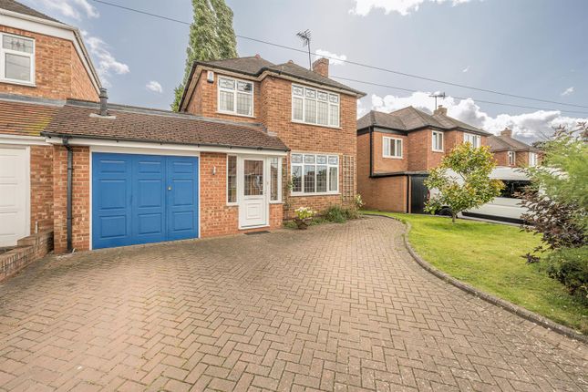 Thumbnail Detached house for sale in York Crescent, Wollaston, Stourbridge