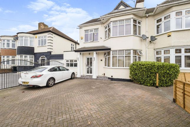 Thumbnail Semi-detached house for sale in Clayhall Avenue, Ilford