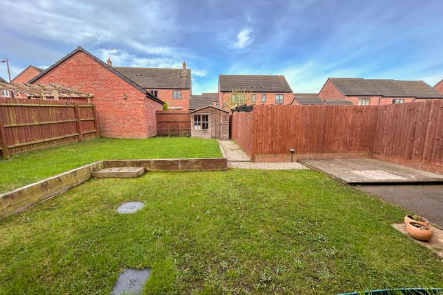 Detached house for sale in Candlin Way, Lawley Village, Telford