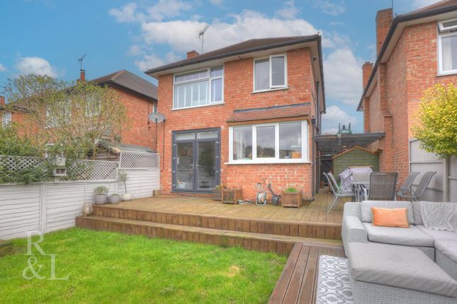 Detached house for sale in Lamorna Grove, Wilford, Nottingham