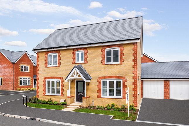 Detached house for sale in "The Spruce" at Glovers Road, Stalbridge, Sturminster Newton