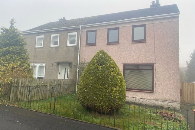 Thumbnail Semi-detached house to rent in Woodside Crescent, Newmains, Wishaw