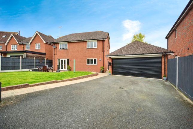 Detached house for sale in Snowdrop Walk, Sittingbourne, Kent