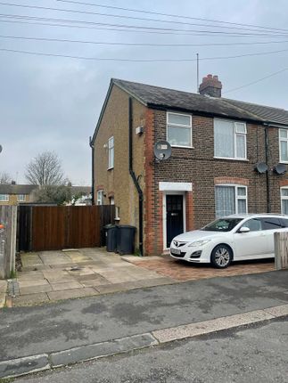 Thumbnail Semi-detached house to rent in Norton Road, Luton