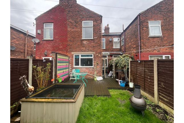 Terraced house for sale in Delamere Road, Manchester