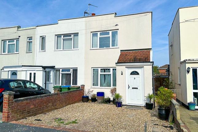 Thumbnail End terrace house for sale in First Avenue, West Molesey