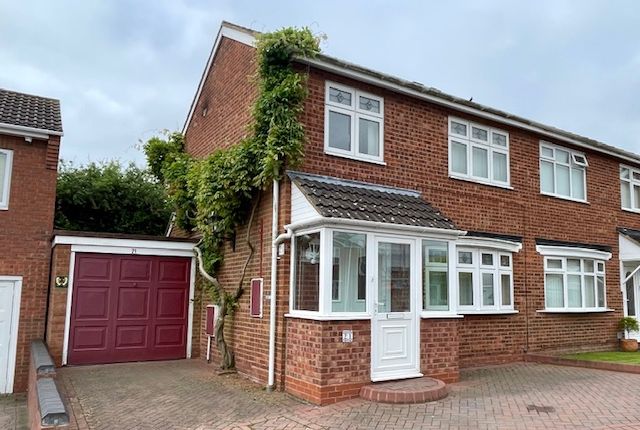 Thumbnail Semi-detached house for sale in Temple Way, Coleshill, West Midlands