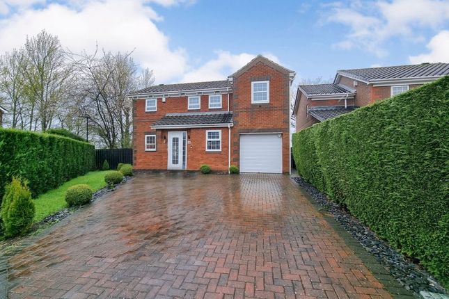 Detached house for sale in Abbey Drive, North Walbottle, Newcastle Upon Tyne NE5