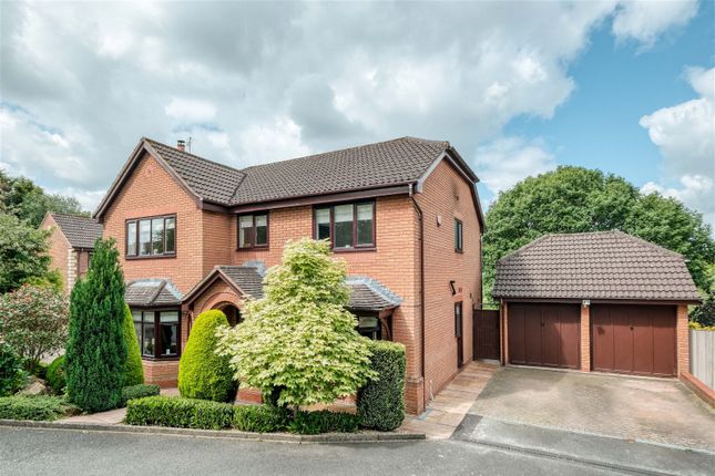 Thumbnail Detached house for sale in Elgar Close, Headless Cross, Redditch
