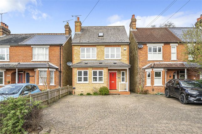 Thumbnail Detached house for sale in Borough Green Road, Ightham, Sevenoaks, Kent